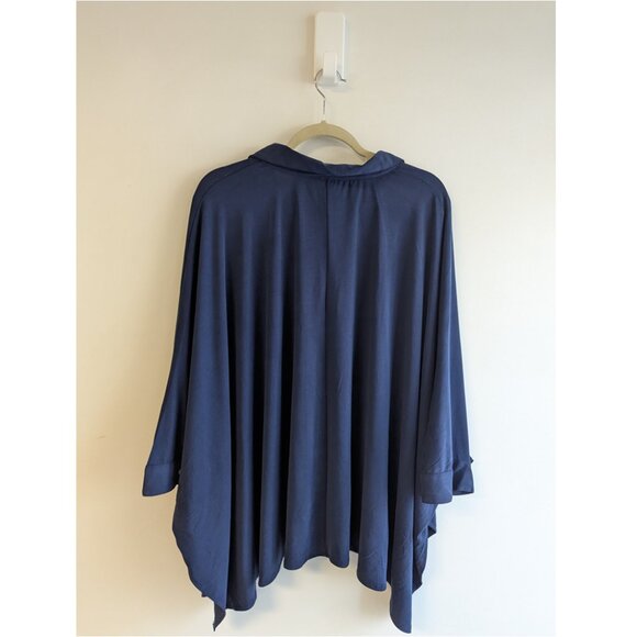 Wynne Layers Flowy Button Down Shirt - Picture 2 of 7